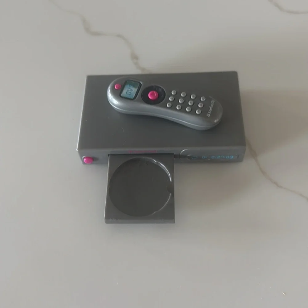 American Girl Doll DVD and Remote Set